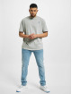 Urban Classics T-Shirt Big Wave gris