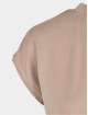 Urban Classics T-Shirt Ladies Modal Short gris