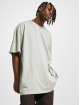 Urban Classics T-Shirt Oversized Distressed gris
