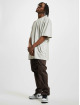 Urban Classics T-Shirt Oversized Distressed gris