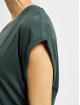 Urban Classics t-shirt Ladies Extended Shoulder groen