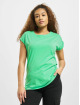 Urban Classics t-shirt Extended Shoulder groen