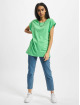 Urban Classics t-shirt Ladies Extended Shoulder groen