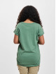 Urban Classics t-shirt Girls Organic Extended Shoulder groen