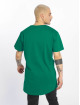 Urban Classics T-Shirt Shaped Long grün