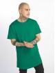 Urban Classics T-Shirt Shaped Long grün