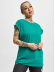 Urban Classics T-Shirt Extended Shoulder grün