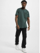 Urban Classics T-Shirt Basic Pocket grün