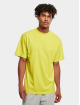 Urban Classics T-Shirt Tall jaune
