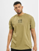 Urban Classics T-Shirt Chinese Symbol kaki