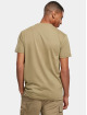 Urban Classics T-Shirt Basic 2-Pack khaki