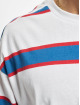 Urban Classics T-Shirt manches longues Light Stripe Oversized blanc