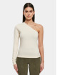 Urban Classics T-Shirt manches longues Ladies Asymmetric blanc