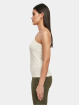 Urban Classics T-Shirt manches longues Ladies Asymmetric blanc