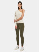 Urban Classics T-Shirt manches longues Ladies Asymmetric blanc