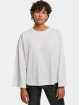 Urban Classics T-Shirt manches longues Ladies Organic Oversized Wide blanc
