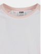 Urban Classics T-Shirt manches longues Girls Contrast Raglan 2-Pack blanc
