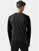 Urban Classics T-Shirt manches longues Contrast Raglan Henley gris