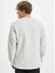 Urban Classics T-Shirt manches longues Cut On Sleeve Naps Interlock Crew gris