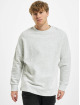 Urban Classics T-Shirt manches longues Cut On Sleeve Naps Interlock Crew gris