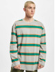 Urban Classics T-Shirt manches longues Light Stripe Oversized gris