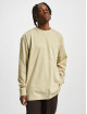 Urban Classics T-Shirt manches longues Heavy Oversized Pocket gris