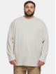 Urban Classics T-Shirt manches longues Oversized Distressed gris