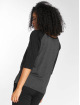 Urban Classics T-Shirt manches longues Ladies 3/4 Contrast Raglan noir
