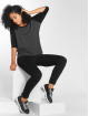 Urban Classics T-Shirt manches longues Ladies 3/4 Contrast Raglan noir