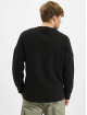 Urban Classics T-Shirt manches longues Cut On Sleeve Naps Interlock noir