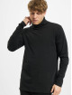 Urban Classics T-Shirt manches longues Turtle Neck LS noir
