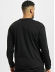 Urban Classics T-Shirt manches longues Organic Cotton Short Curved Oversized noir
