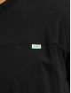 Urban Classics T-Shirt manches longues Organic Cotton Short Curved Oversized noir