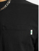 Urban Classics T-Shirt manches longues Organic Basic Pocket noir