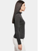 Urban Classics T-Shirt manches longues Ladies Modal Turtleneck noir