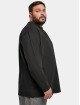 Urban Classics T-Shirt manches longues Organic Oversized Henley noir