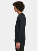 Urban Classics T-Shirt manches longues Knitted Raglan noir