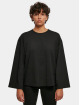 Urban Classics T-Shirt manches longues Ladies Organic Oversized Wide noir