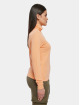 Urban Classics T-Shirt manches longues Ladies Modal orange