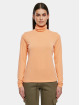 Urban Classics T-Shirt manches longues Ladies Modal orange