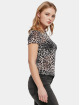Urban Classics T-Shirt Ladies Mesh multicolore