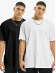 Urban Classics T-shirt Heavy Oversized 2-Pack nero
