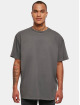 Urban Classics T-shirt Oversized Distressed nero