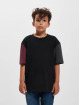 Urban Classics T-shirt Boys Organic Oversized Colorblock nero