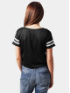 Urban Classics T-Shirt Mesh Short noir