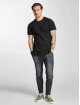 Urban Classics T-Shirt Pleat noir