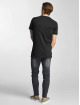 Urban Classics T-Shirt Pleat noir