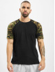 Urban Classics T-Shirt Raglan Contrast noir