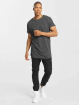 Urban Classics T-Shirt Long Space Dye Turn Up noir