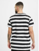 Urban Classics T-Shirt Block Stripe noir